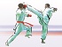 Slovenský pohár starších juniorov, juniorov, dorastencov a mladších dorastencov jednotlivcov kata a kumite - 1. kolo (1)